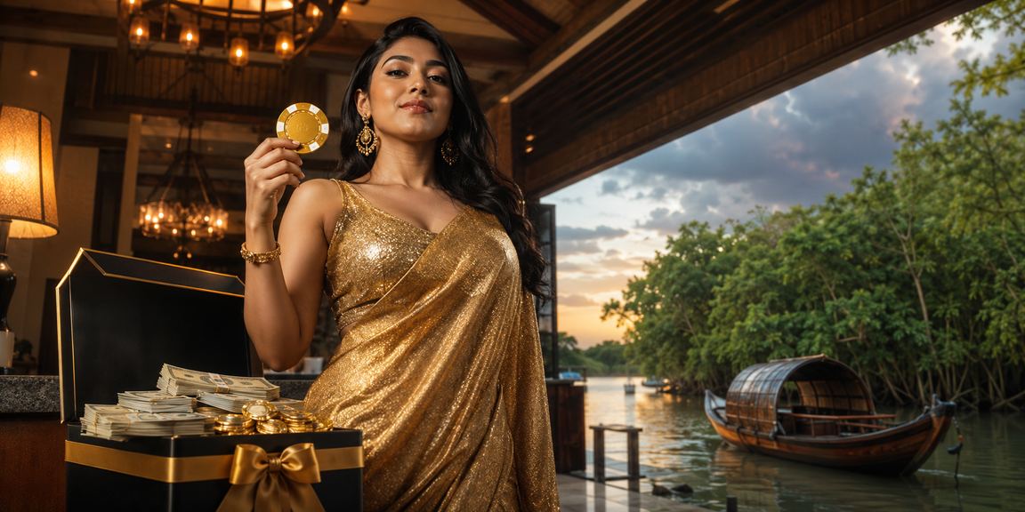 সুন্দরবন থিমে বাংলাদেশি মডেলের সাথে ভিআইপি বোনাস প্রোমোশন