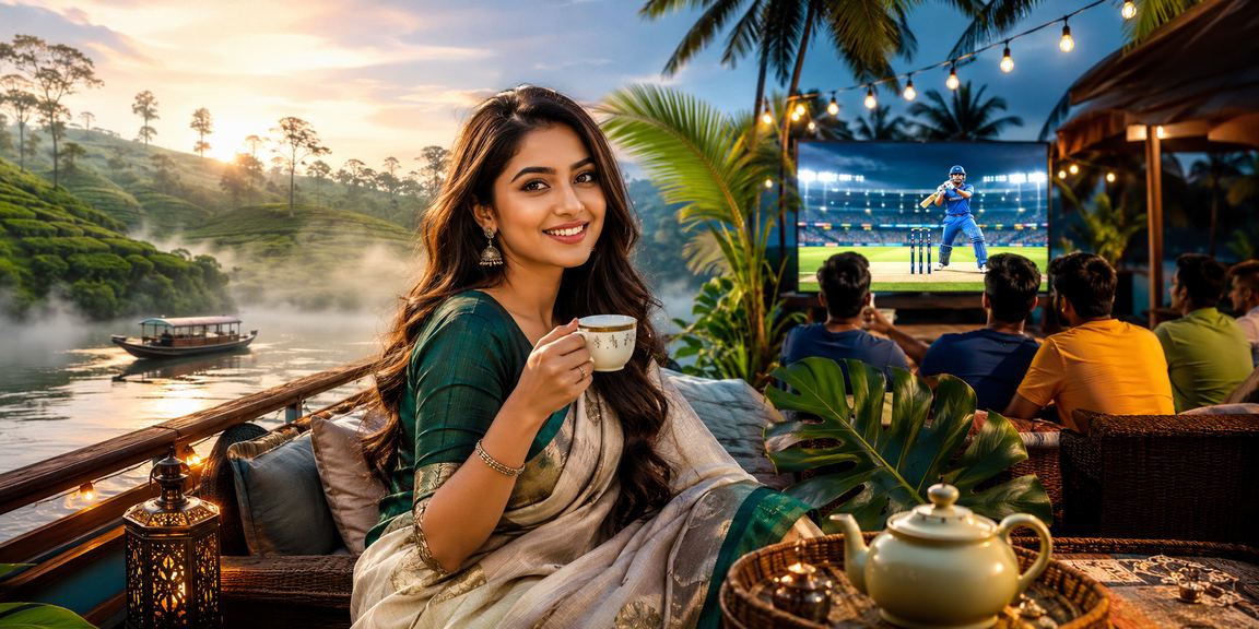 সিলেটের চা বাগানে ক্রিকেট বেটিং — hehe মোবাইল প্রোমোশন অভিজ্ঞতা